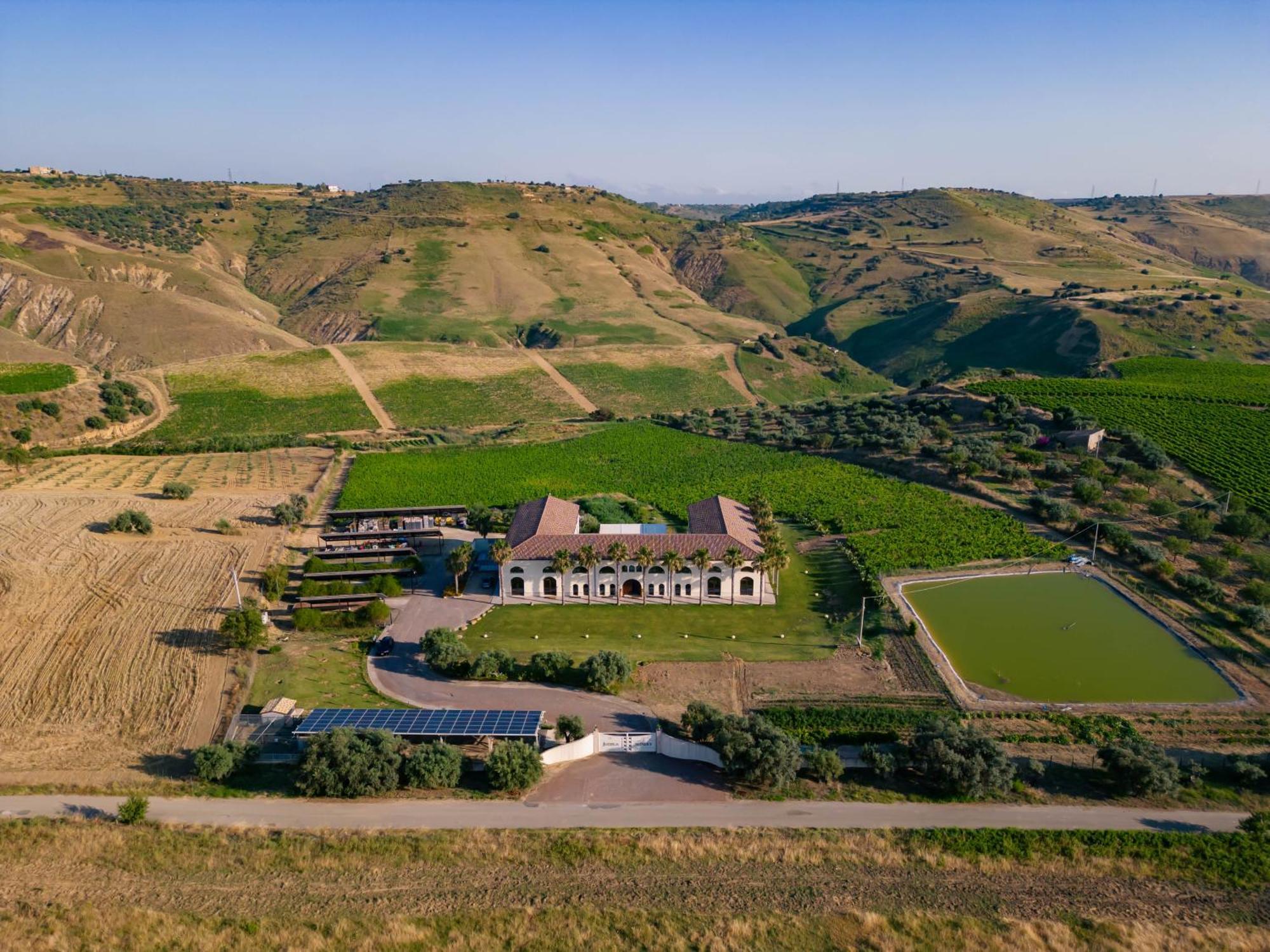 Judeka Agriresort Caltagirone Eksteriør billede