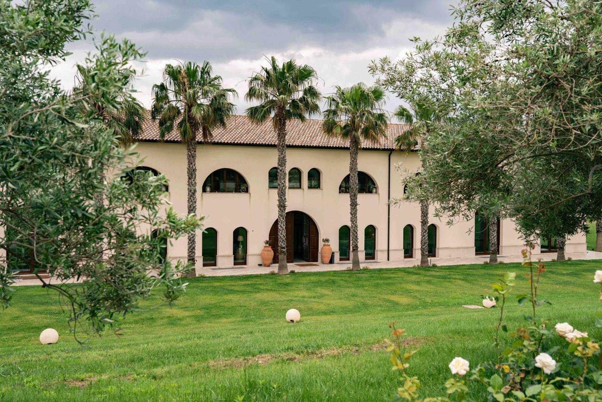 Judeka Agriresort Caltagirone Eksteriør billede